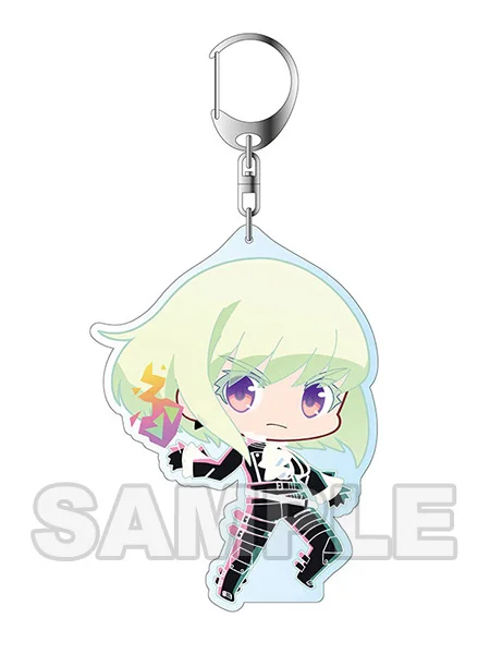 07 Аниме PROMARE Galo Thymos Aina Ardebit Lucia Fex Lio Fotia Косплей акриловая фигура брелок сумки кулон декоративный брелок подарки - Цвет: 07