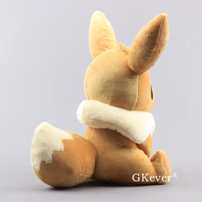 Мягкие животные сидя Eevee плюшевые подушки Eevee плюшевые игрушки мягкие куклы 12 ''30 см Редкие милые куклы