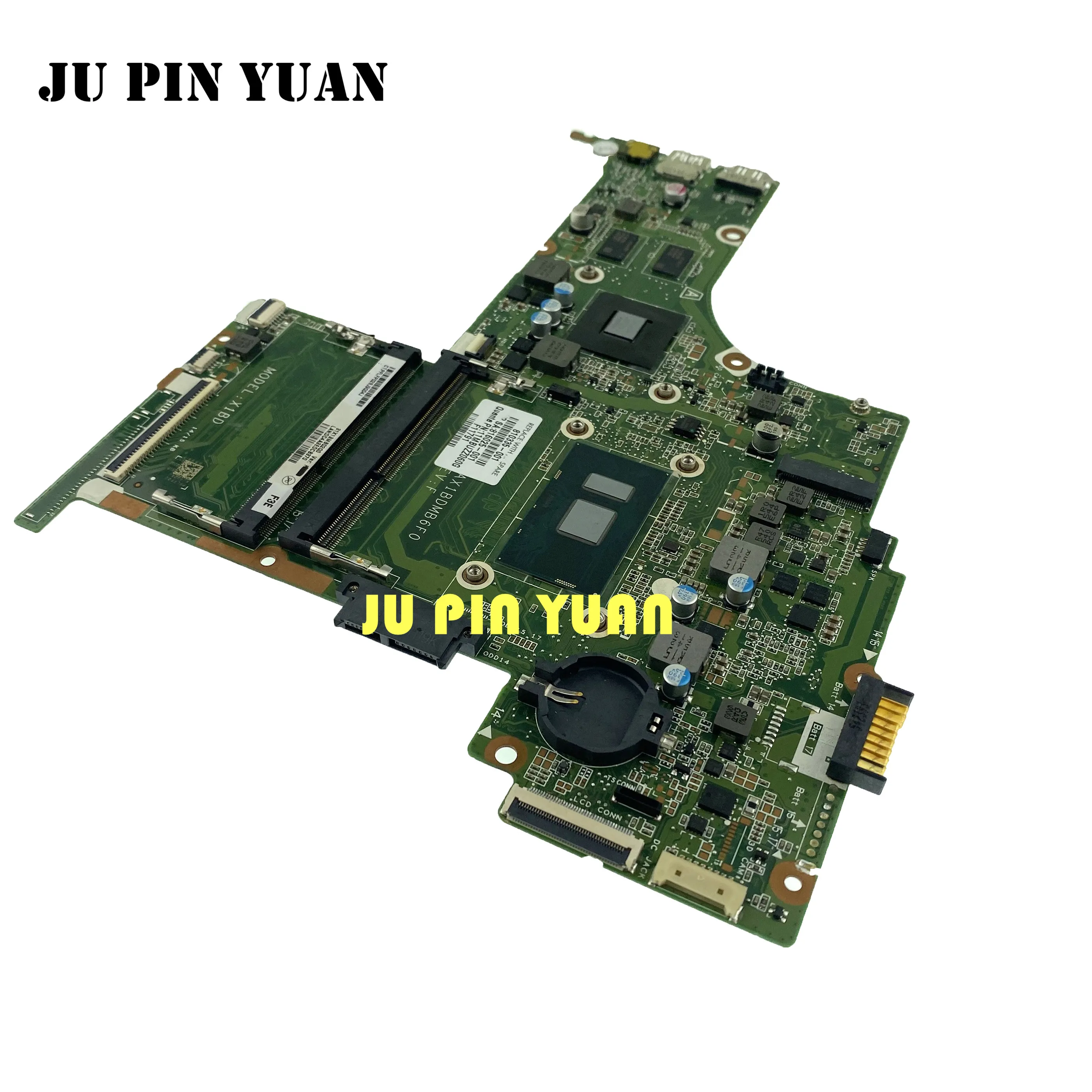 ^Cheap Mainboard 810335-601 for HP Pavilion 15-AB 15-AN 15-AN098NR laptop motherboard I7-6500u 810335-001 810335-501