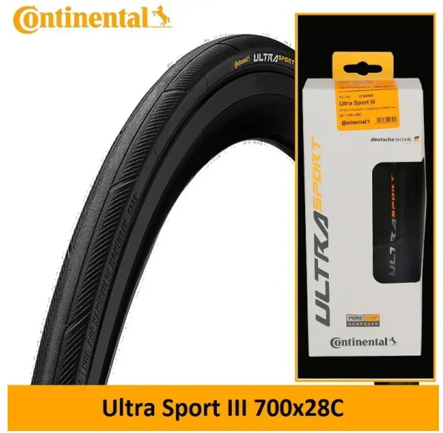 Continental 700C*28C Tires Ultra sport 3 Road Bike/ Gravel Bike 28C