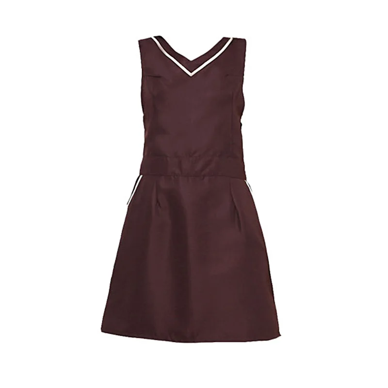 Coffee Shop Flower Shop Nail Work Waiter Apron Dress Household Overalls Brief Adult Sexy Girl Woman Apron Polyester With Pocket
