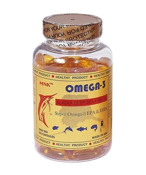 

MNK Omega 3 Fish Oil Softgel 100