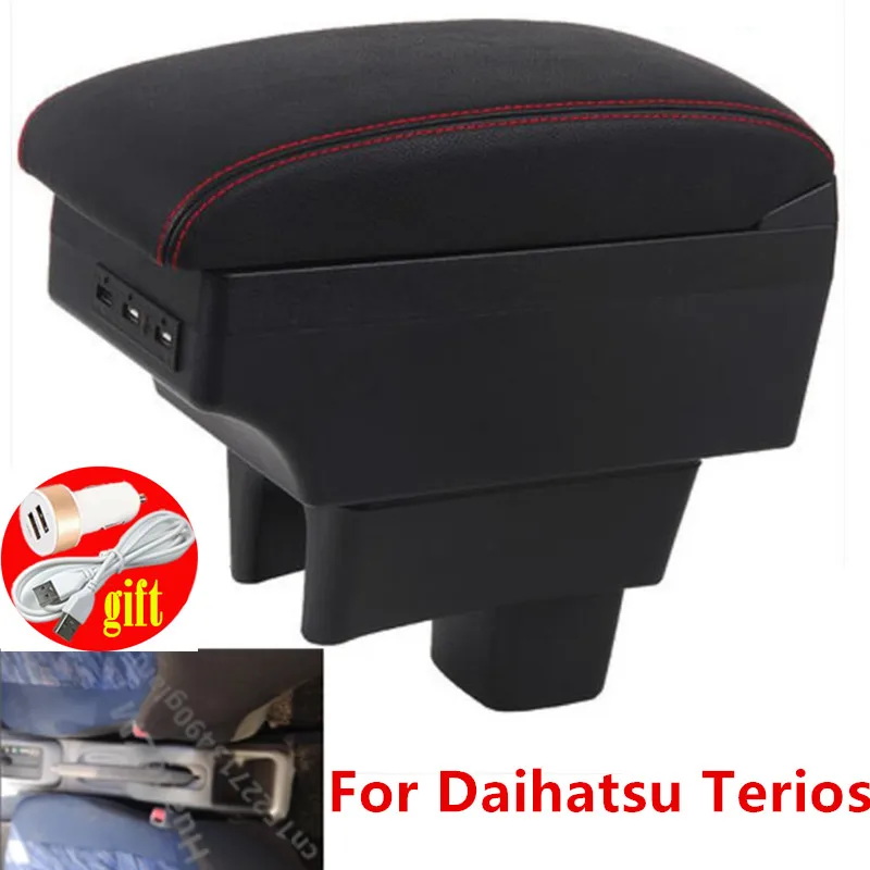 For Daihatsu Terios armrest box central Store content products interior Armrest Storage accessories parts | Автомобили и