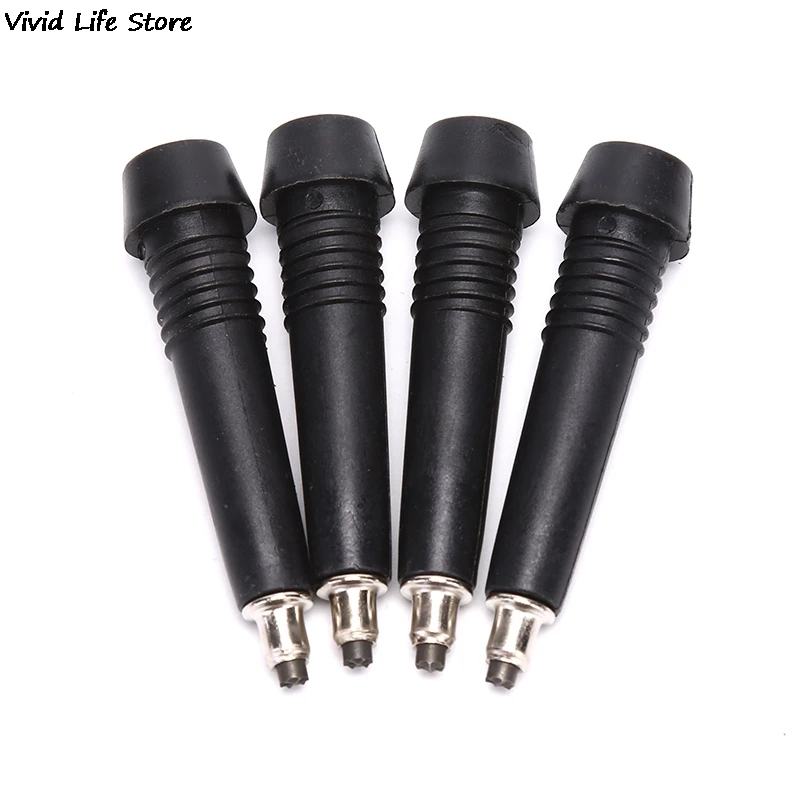 

4Pcs Tungsten Carbide Tip Trekking Pole Nordic Walk Stick Cane Climb Replacement Alpenstock Outdoor