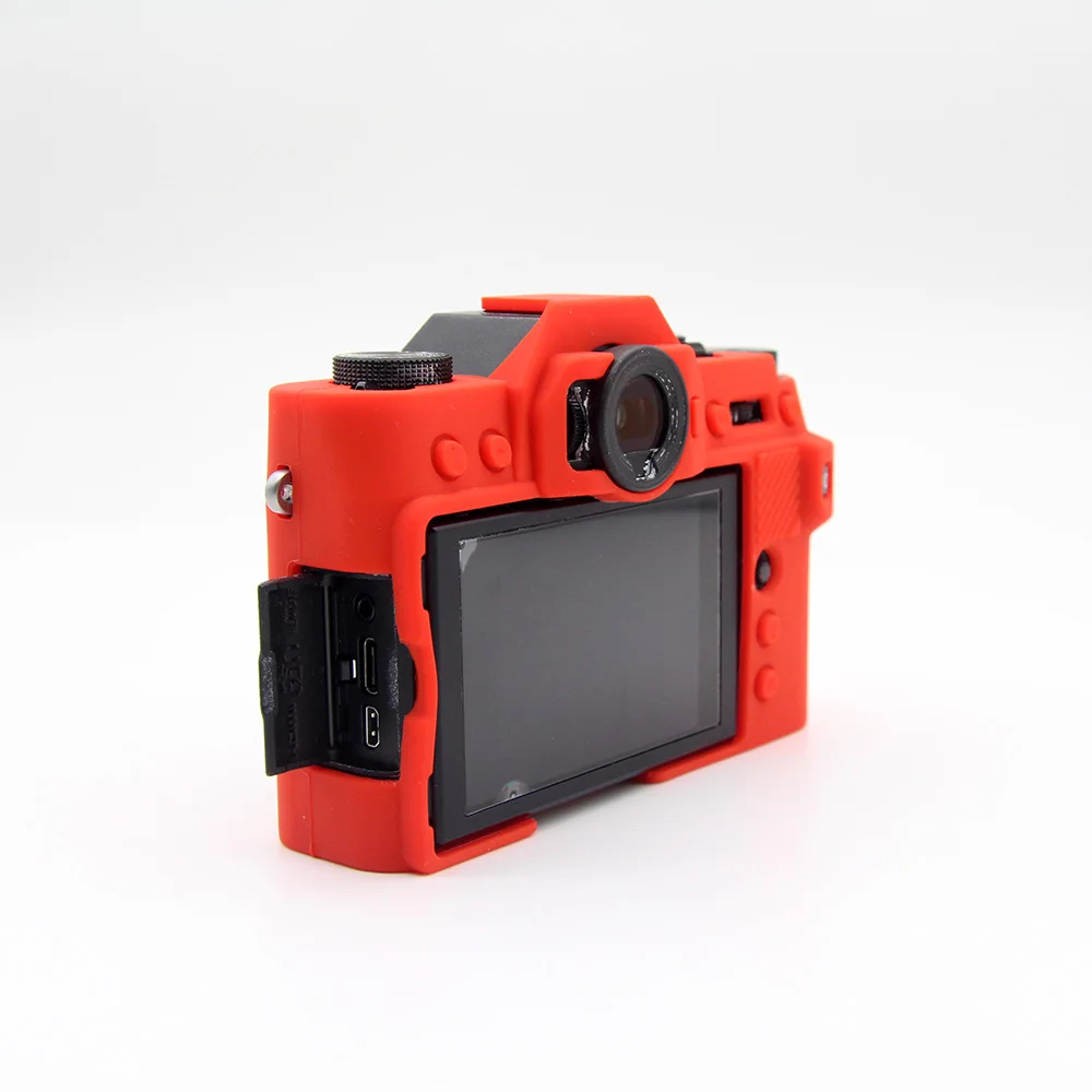 Мягкий силиконовый защитный чехол для FUJI Fujifilm XT30 X-T30 камеры