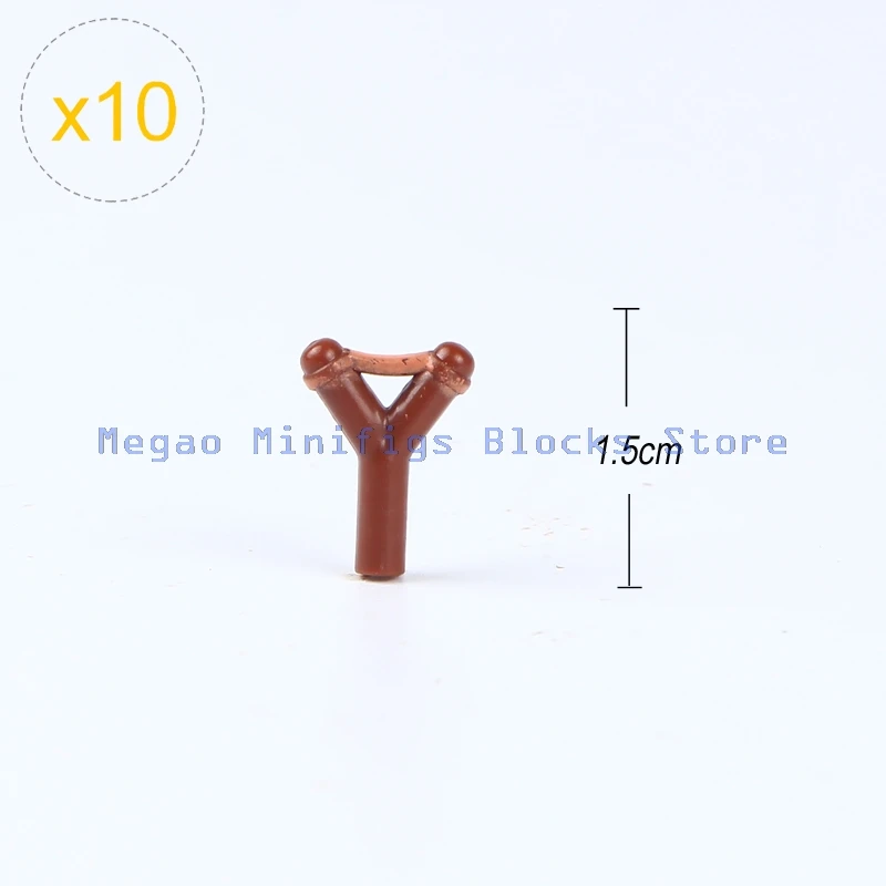 New 10 Pcs/lot Accessories For Building Blocks Figures Honey Pot Plate Slingshot Trophy Basketballs Wine Glass Toys For Children