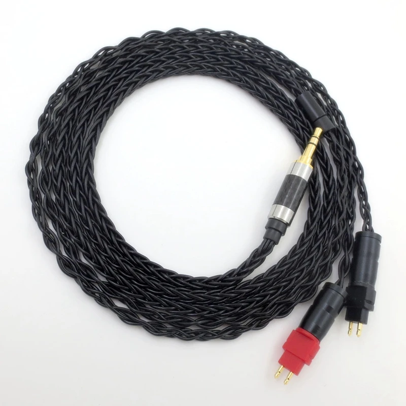Replacement o Cable for Sennheiser HD600 Hd580 HD650 Hd660S Headphones Fits Many Headphones Plug 3 5MM 