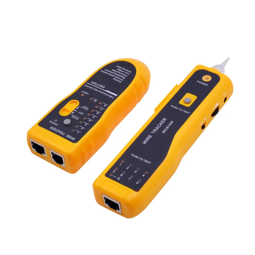 

Тестер сетевого кабеля LAN Cat5 Cat6 RJ45 UTP STP детектор Line Finder телефонный провод трекер трассировщик Диагностика тона набор инструментов