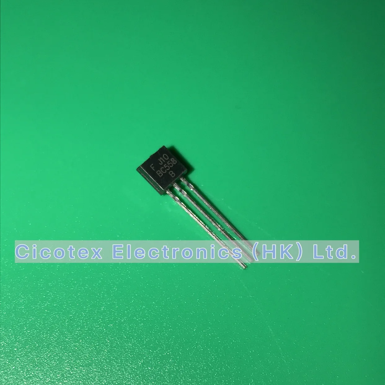 

50pcs/lot BC558B TO92 BC558 B TRANS PNP 30V 0.1A TO-92 BC558-B BC558BTA BC558BBU BC558BTF