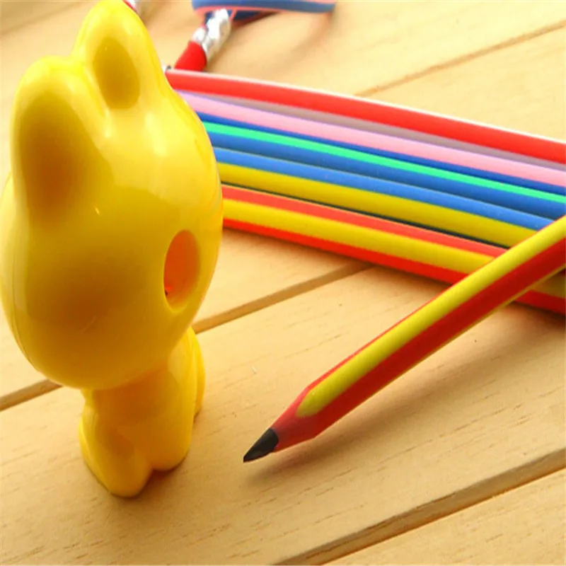 Креативные красочные волшебные игрушки гибкий мягкий карандаш с ластиком канцелярские принадлежности для студентов цветные карандаши школьные офисные принадлежности для детей