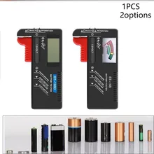 

BT-168 BT-168D Digital Battery Capacity Tester Charge Level Indicator Electronic Load Monitor Check Power Supply For AAA C D