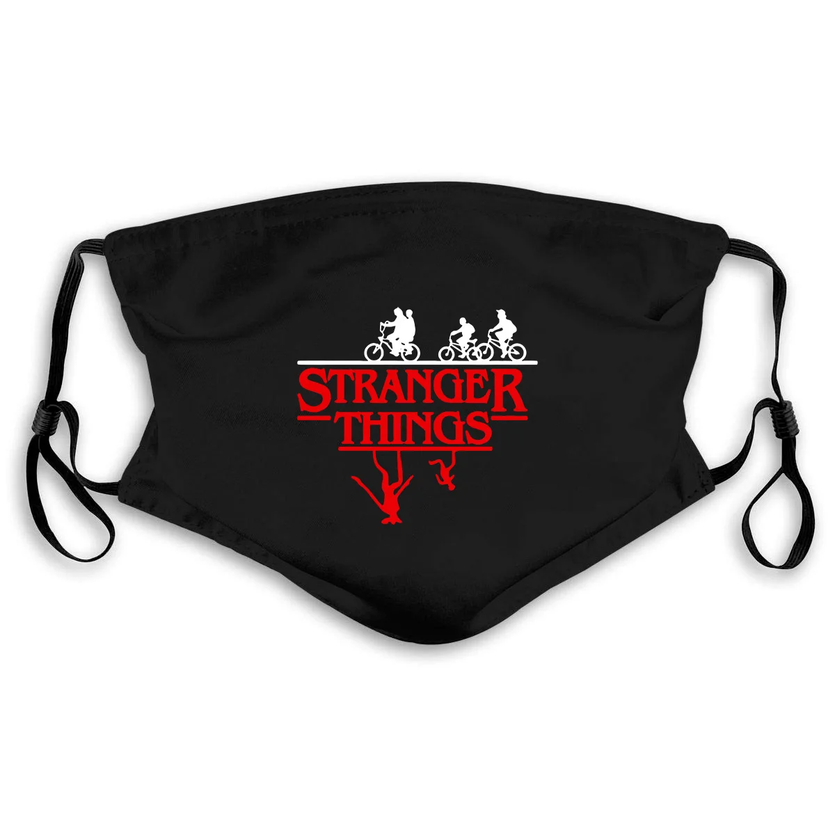 Cap&amp as s Stranger Things swea men boy girl hip hop Rapper hooded jacket coat tracksuits Mouth Mask Women's kid PM2.5 | Аксессуары