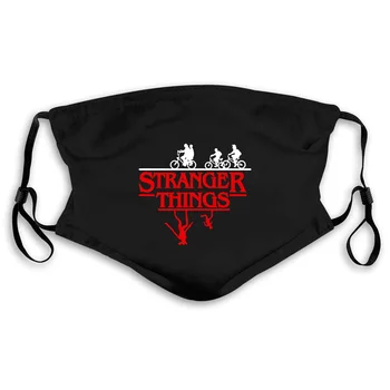 

Cap& as s Stranger Things s swea men boy girl hip hop Rapper hooded jacket coat tracksuits Mouth Mask Women's kid PM2.5