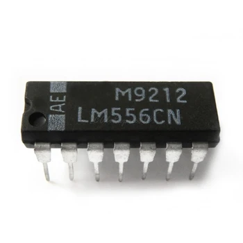 

10pcs/lot LM556CMX LM556CM LM556CN LM556IN LM556 DIP-14 In Stock