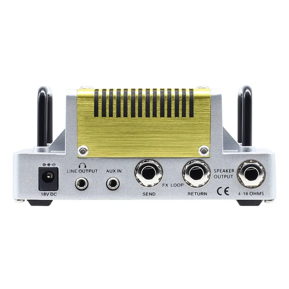 Siva Boogie Clean Tone Guitar Amp Head 5 Watts Class AB Amplifier with CAB SIM P