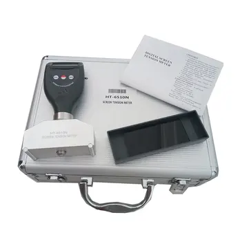 

HT-6510N Screen Tension Meter with Screen Printing LCD Digital Display Range 0~60 N/cm