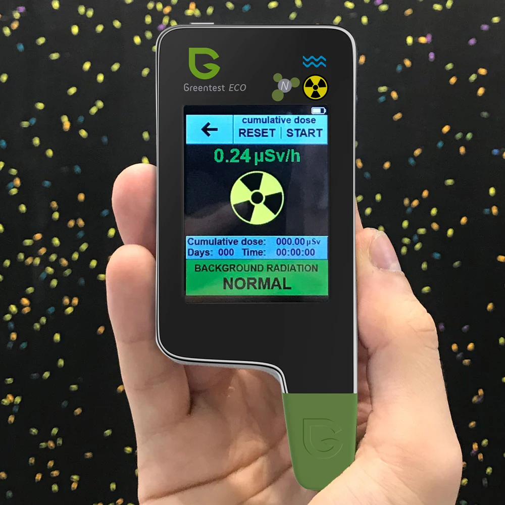 Greentest ECO 5F 3 в 1 Цифровой пищевой нитратный тестер Измеритель концентрации