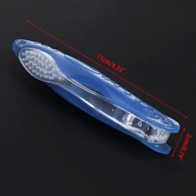 Портативная Складная мини-зубная щетка для путешествий, персональный уход за полостью рта, форма креветки R3MF