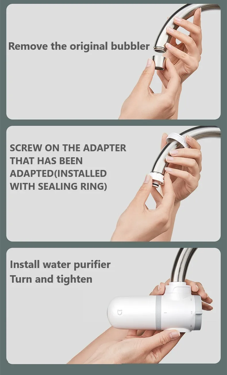Xiaomi Mijia Faucet Water Purifier  (15)