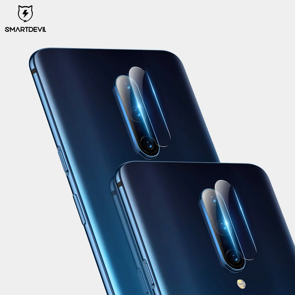 

SmartDevil Tempered Glass Lens Protector for oneplus 7 Camera Lens Glass Film for oneplus 7 pro HD Lens Protective Glass Film