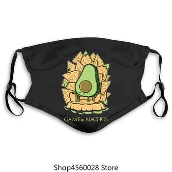 

Maschera da avocado Game Of Thrones Nachos Dimensione UE Ispirato Design 100% cotone Kawaii Simpatico cartone animato maschere d