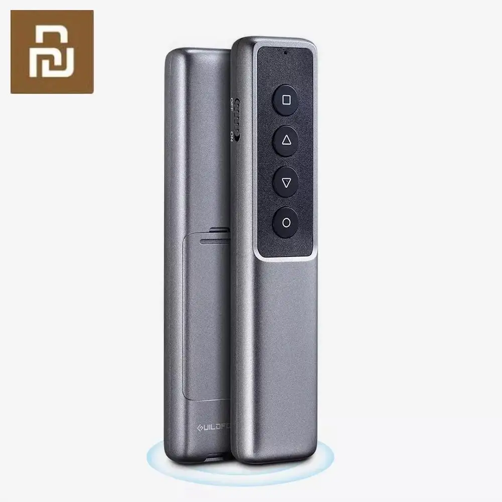 Беспроводная лазерная ручка книжка Xiaomi GUILDFORD PPT для презентаций с usb