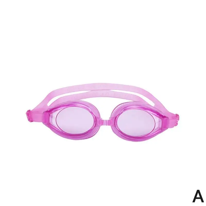 Очки для плавания ming Профессиональные Водонепроницаемые силиконовые очки для плавания для бассейна детские модные милые очки для плавания ming - Цвет: A
