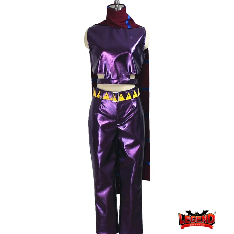Аниме JOJO JoJo's Необычные Приключения 2 битва тенденция Joseph Joestar косплей костюм наряд на заказ