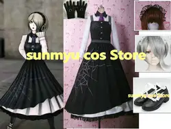 Настройка, Бесплатная доставка! НОВЫЙ Danganronpa v3 Tojo Kirumi Косплей Костюм на заказ размер Хэллоуин оптовая продажа хорошего качества