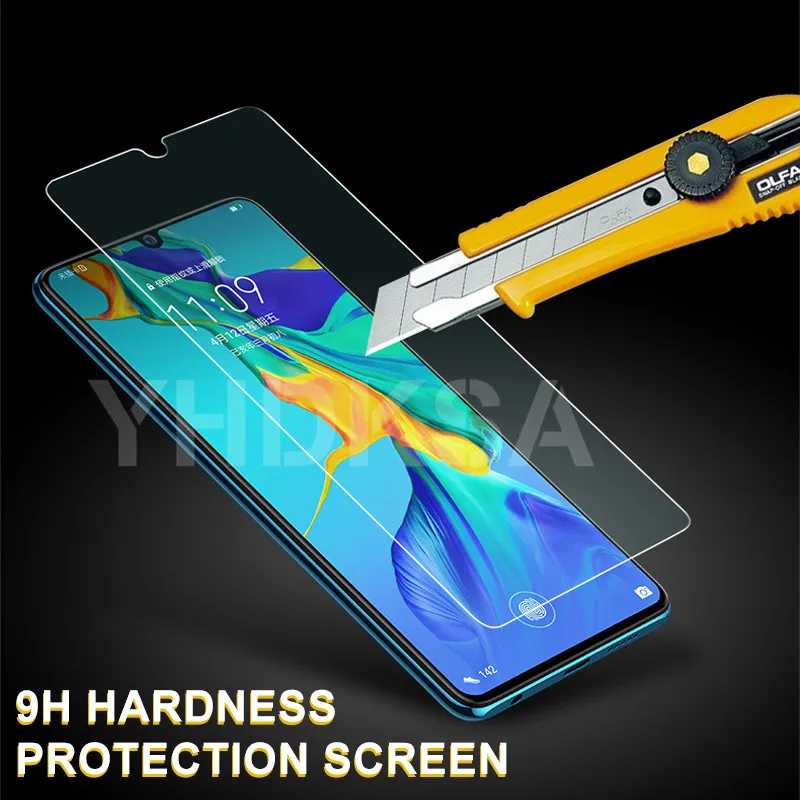 9H Защитное стекло для huawei P30 P20 Lite Pro huawei P10 Lite Pro P Smart Защитная пленка для экрана 9H 2.5D закаленное стекло