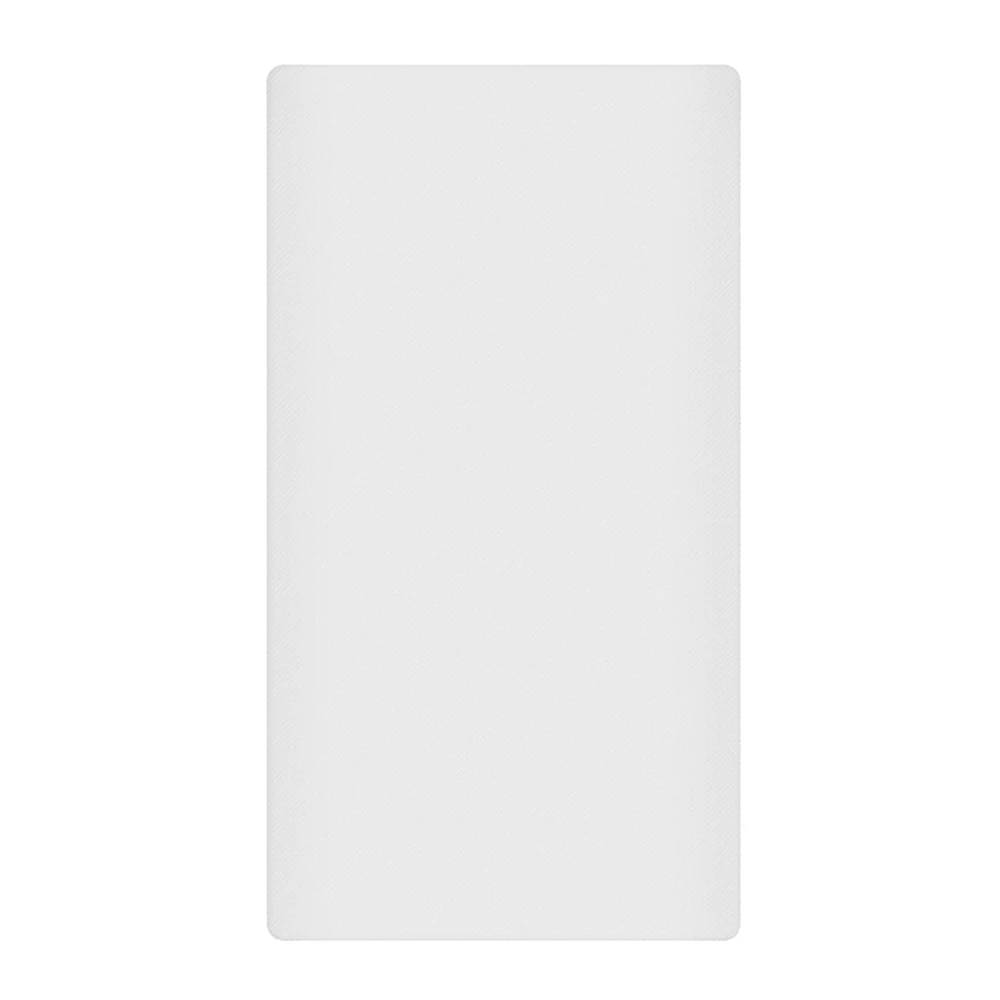 Besegad портативный силиконовый защитный чехол-накладка для Xiao mi Xio mi Powerbank 2 10000 мАч аксессуары - Цвет: White