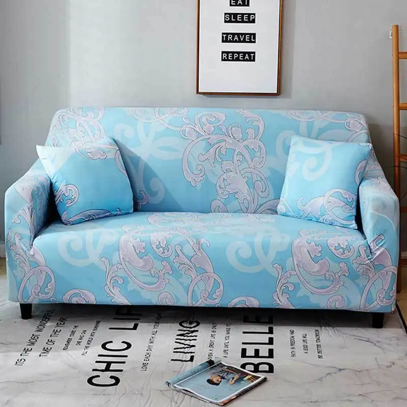 Sofa Cover Printed Covers For Living Room Armchairs Modern Covers Sofas Elastic SA47002