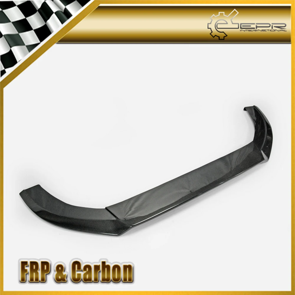 

Carbon Front Bumper Lip Trim For F56 Mini Cooper S TP Style Wide Body Carbon Fiber Front Lip (S Only)