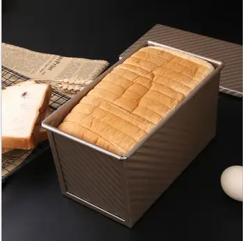 

Bread Toast Baking Tools Toast Box Golden Heat Resistant Light weight convenient and easy to clean