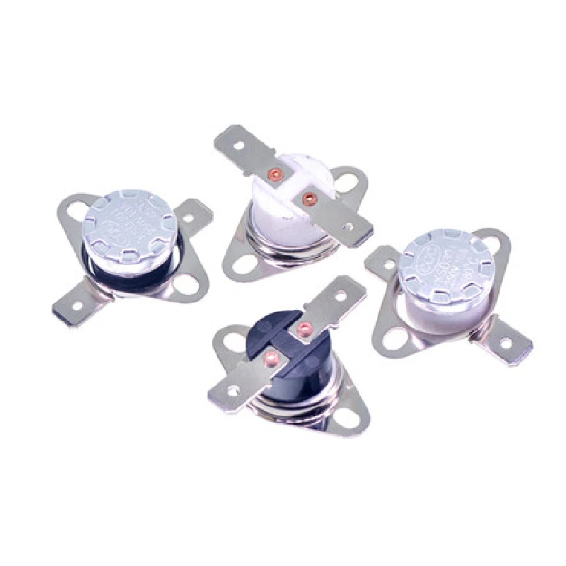 

KSD301 KSD302 16A Normal Closed Open Temperature Switch Bimetal Thermostat 40 45 60 90 100 105 130 140 200 250C Degrees Celsius