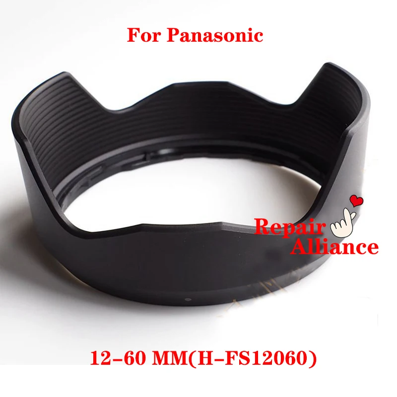 New Original Lens Hood For Panasonic Lumix G 1260mm F3.55.6 Lens(h