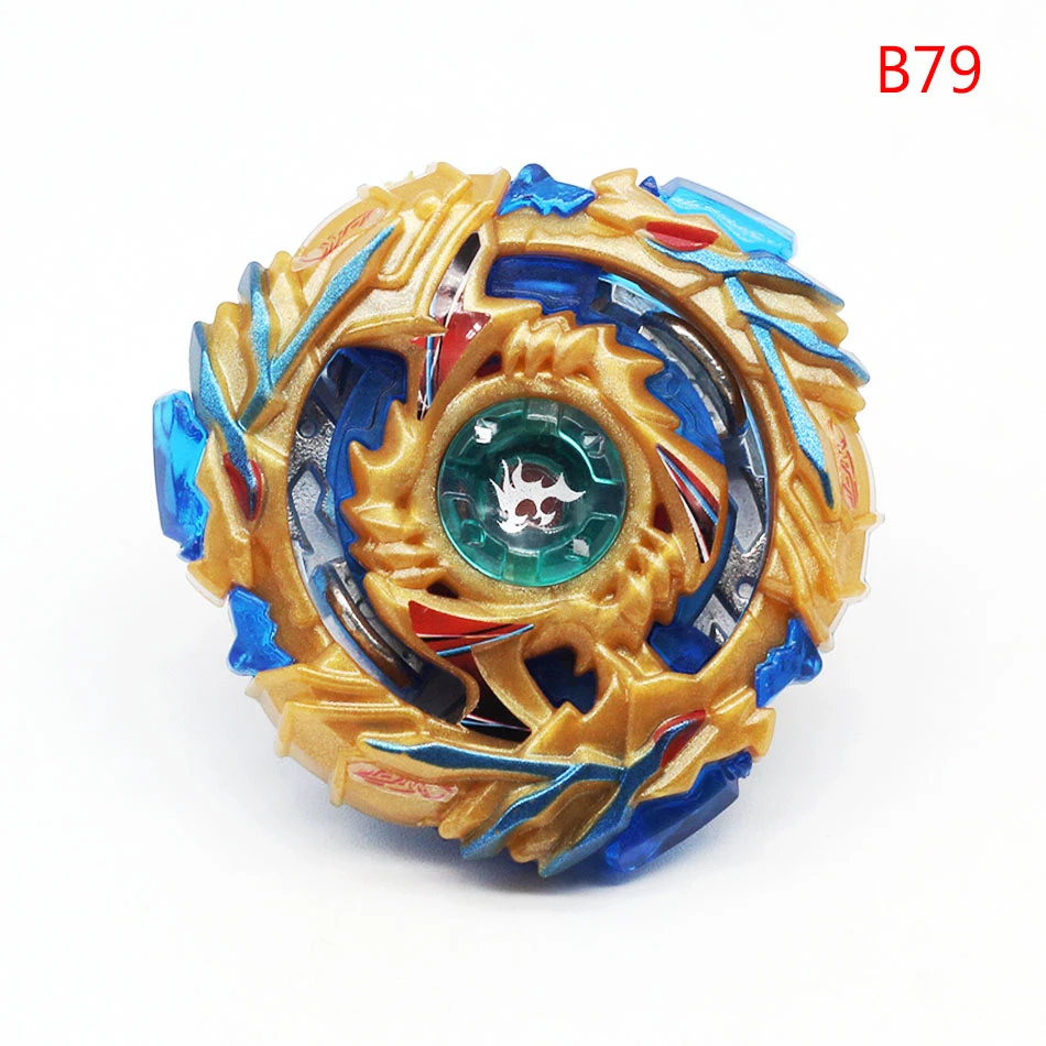 Beyblade Burst B145 B144 B143 B140 игрушки распродажа Bey Blade без Устройства Запуска и коробки Bayblade Bable Drain Fafnir Blayblade - Цвет: b-79 no Launcher