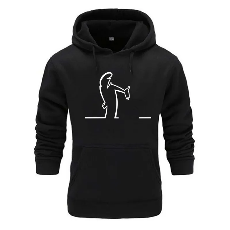 

New Hoodie Men 2021 Autumn Winter Casual Great Space Coaster Mens Hoodies Balum La Linea Funny Graphic Hoody Sweatshirt