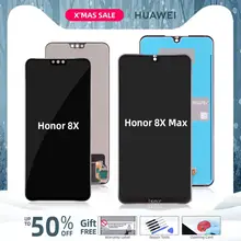 10-касаний Дисплей для huawei Honor 8X сменный сенсорный ЖК-экран Honor 8X MAX ЖК-дисплей Дисплей JSN-AL00 JSN-L22