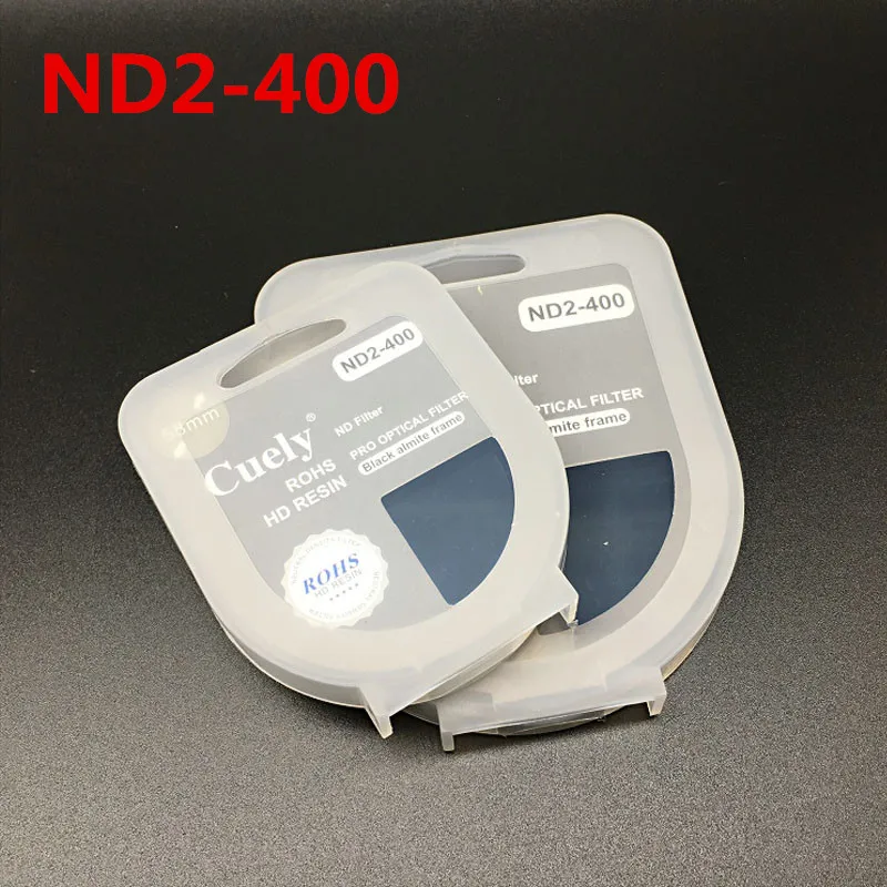 40 5 49 52 55 58 62 67 72 77 82 мм ND Fader ND2-400 переменной нейтральной плотности фильтр для