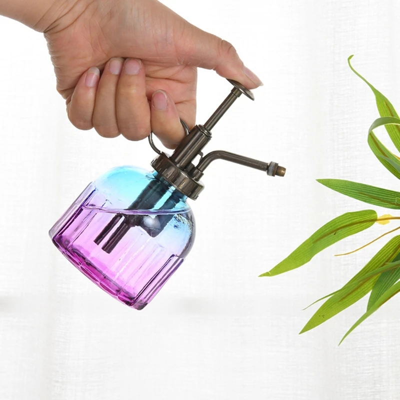 Pulvérisateur Pour Plantes 500 Ml - Bouteille D’arrosage Avec Jet Réglable, Idéal Pour Brumiser, Arroser Les Plantes D’intérieur Ou Nettoyer