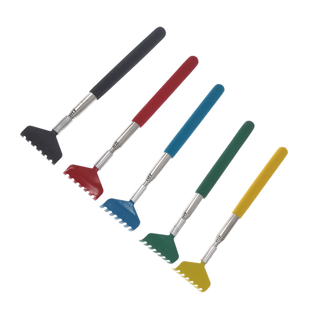 2020 New Portable Random Color Convenient Claw Telescopic Back Scratcher For Massage