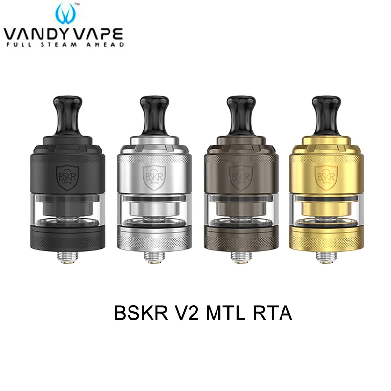 Оригинальный обслуживаемый атомайзер Vandy Vape BSKR V2 MTL RTA 3 мл для электронных сигарет