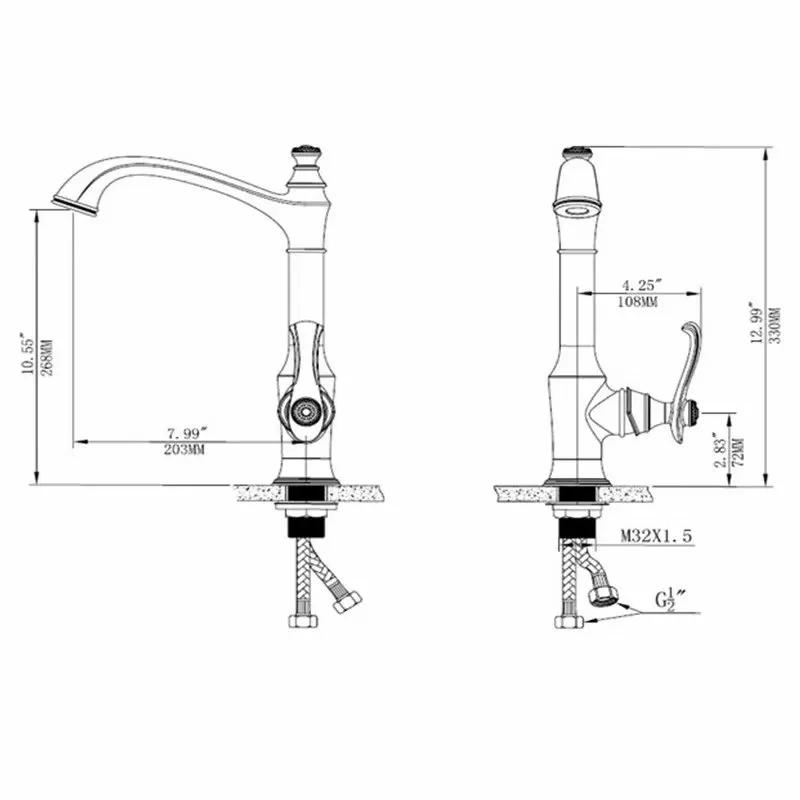 Unique Kitchen Faucets (1)