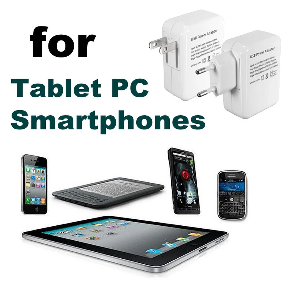 Мобильный телефон зарядное устройство настенный USB адаптер для путешествий