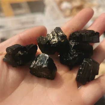 

Obsidian Quartz Mineral Crystals Raw Stone Gemstones Natural Reiki Healing Piedras Decorativas Para Artesanato Feng Shui Energy