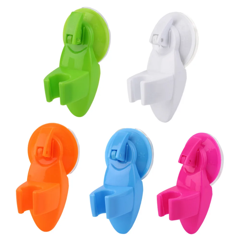 

Promotion Shower Fixed Bracket Shower Hand Head Holder Bathroom Suction Type Shower Room Seat Chuck Holder Quality