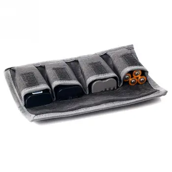 

Universal Professional Camera Battery Storage Bag Magic Sticker Waterproof Fabric Protection Weather Resistance Battery Case