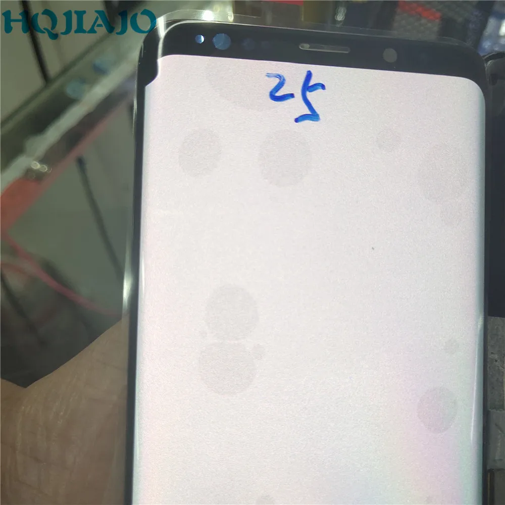  Dead pixels AMOLED Test For Samsung Galaxy S9+ G965F G965W Touch Screen Digitizer LCD Display For S