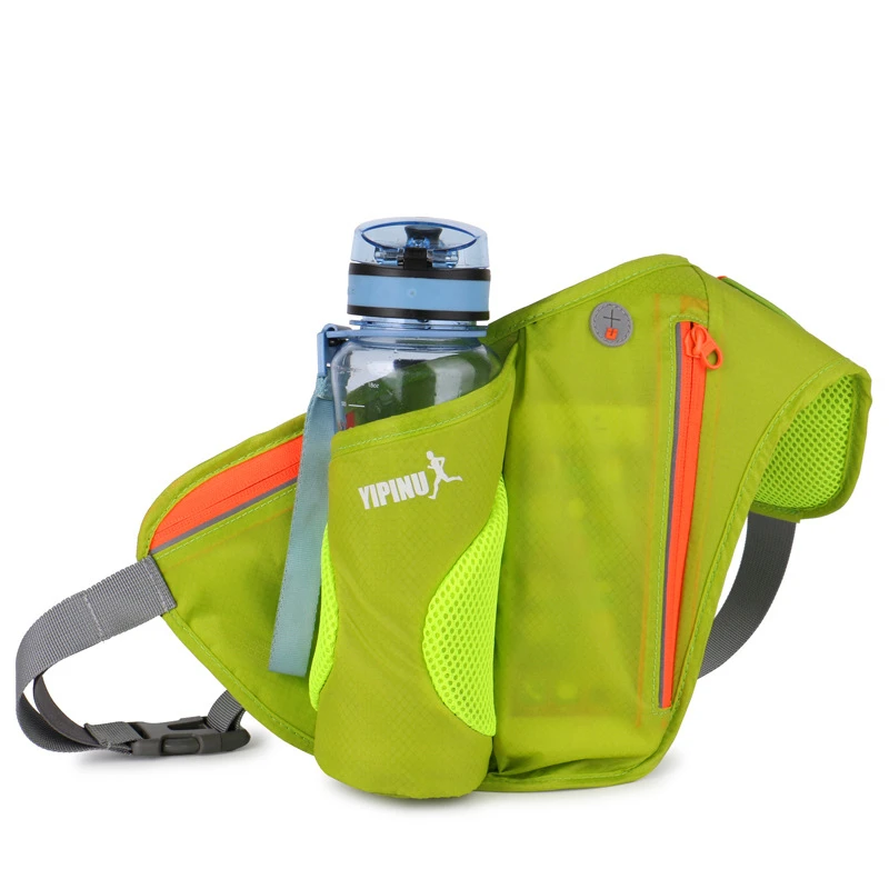 Women Men Running Waist Bag Marathon Pack Pouch Belt Purse Mobile Phone Pocket Outdoor Camping Hiking Cycling Water Bottle Bags 5